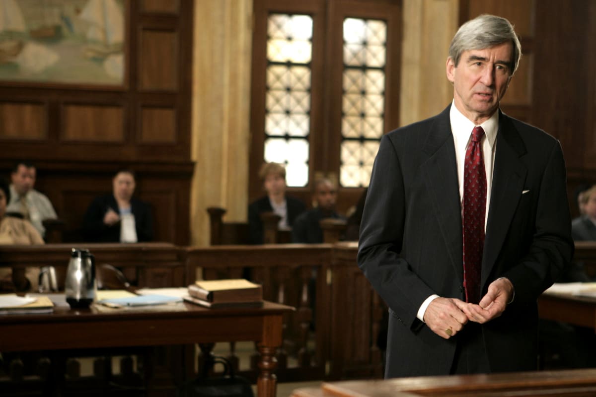 Jack McCoy - Law & Order