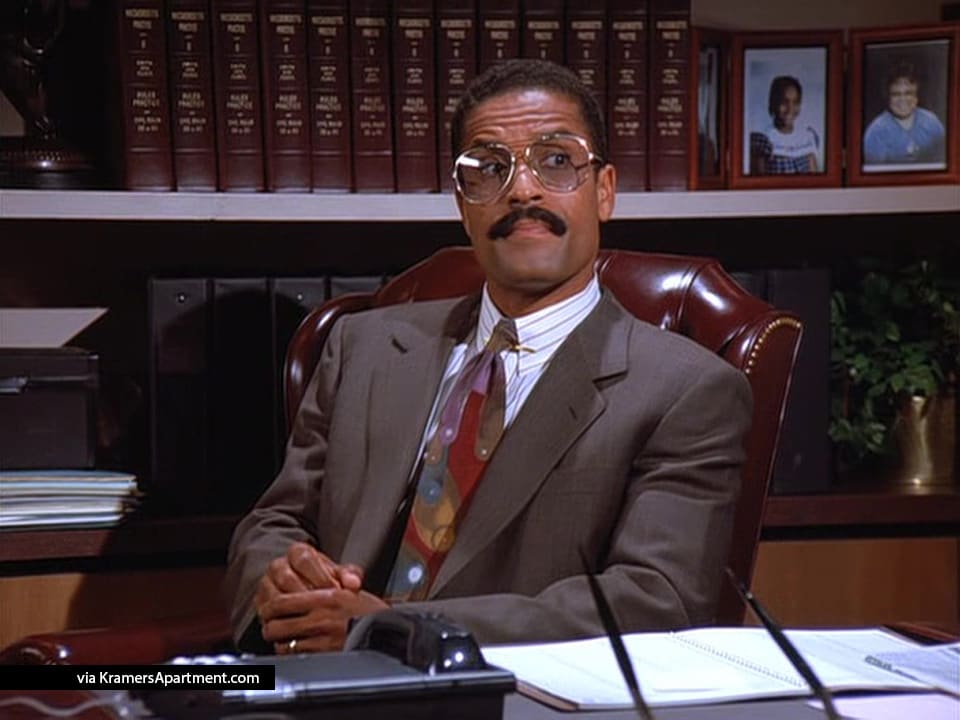 Jackie Chiles - Seinfeld