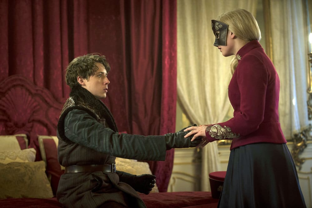 Lady in Red - Emerald City Season 1 Episode 7