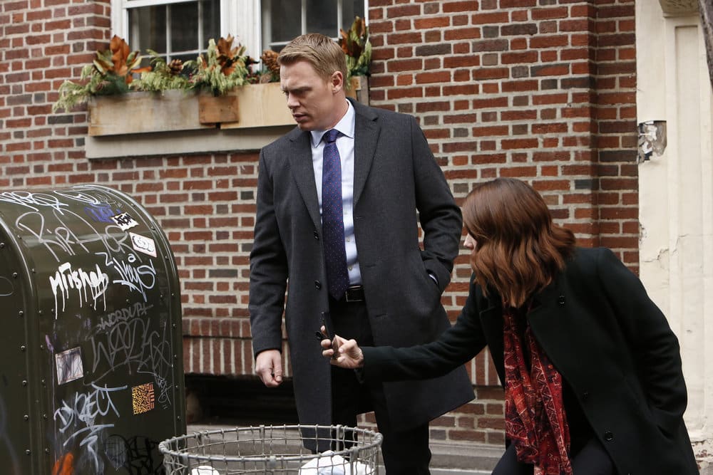 Liz and Ressler like mailboxes - The Blacklist Season 4 Episode 14