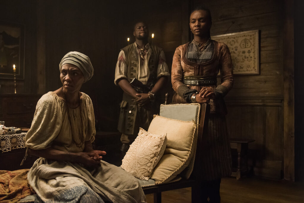Madi and Ruth - Black Sails Season 4 Episode 2