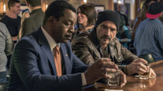 Mark Jefferies Visits - Chicago PD Season 4 Episode 15