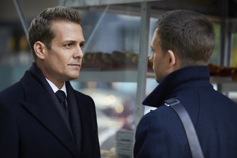 Meeting Up - Suits