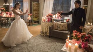Mr. Mxyzptlk Attempts to Woo Kara - Supergirl Season 2 Episode 13