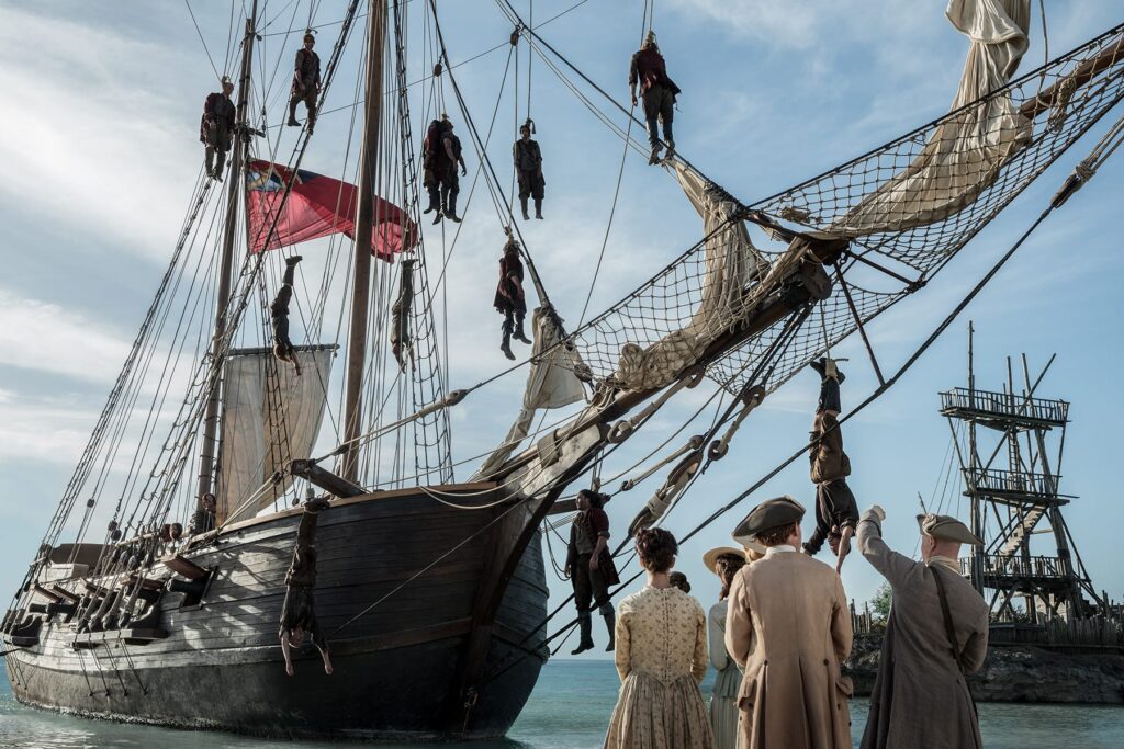 Nassau Beach - Black Sails Season 4 Episode 2