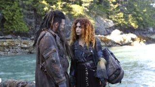 Nyko and Luna - The 100 Season 4 Episode 4