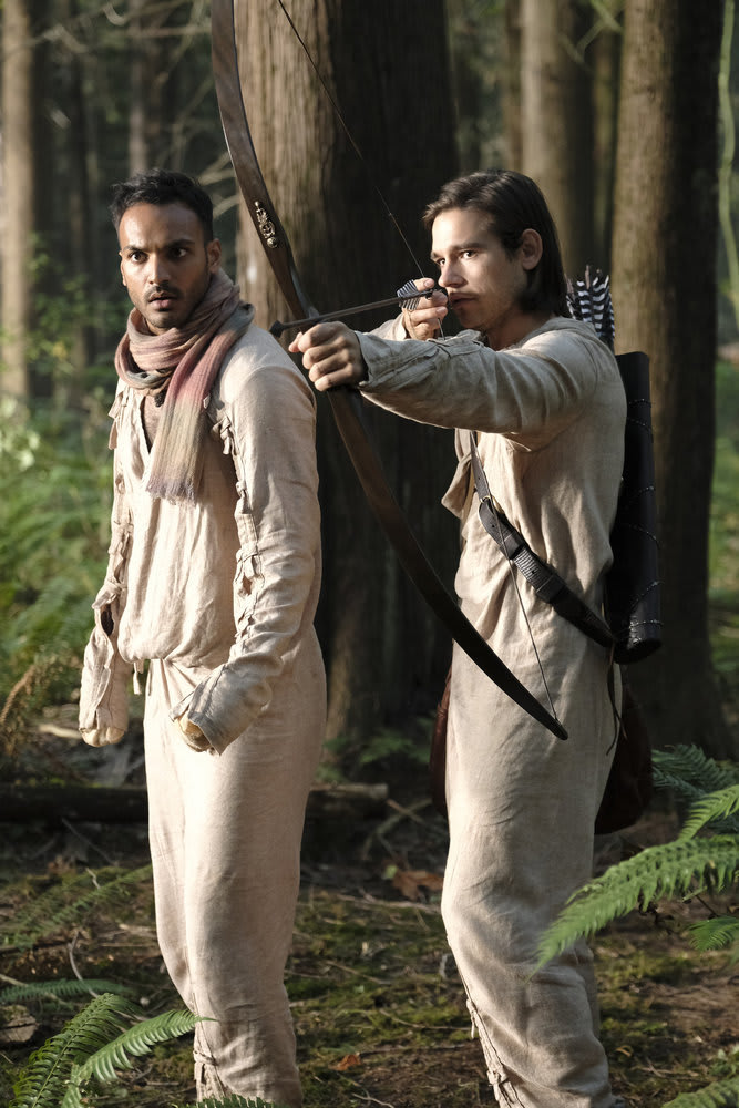 Quentin takes aim - The Magicians Season 2 Episode 4