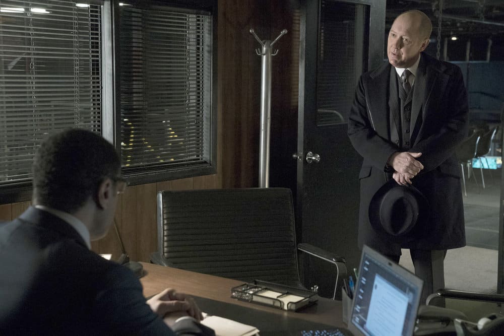 Red has a proposition - The Blacklist Season 4 Episode 14