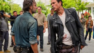 Rick vs. Negan - The Walking Dead Season 7 Episode 8