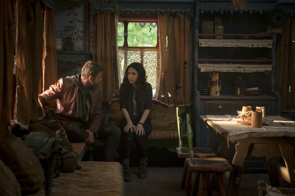 Safe Cabin - Emerald City Season 1 Episode 7