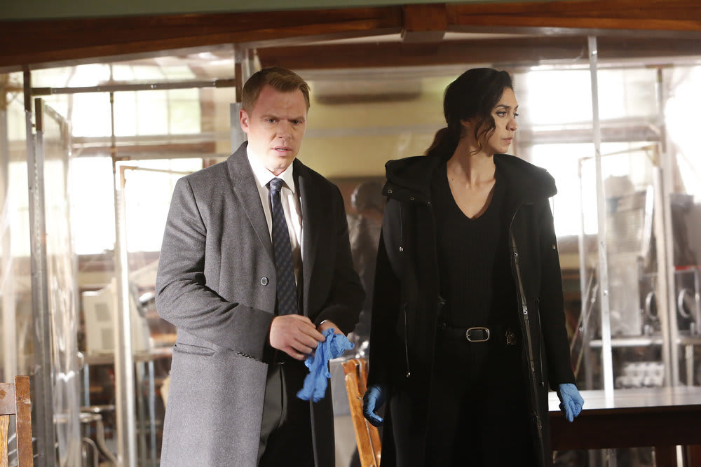 Samar and Ressler are ready to clean up - The Blacklist Season 4 Episode 12