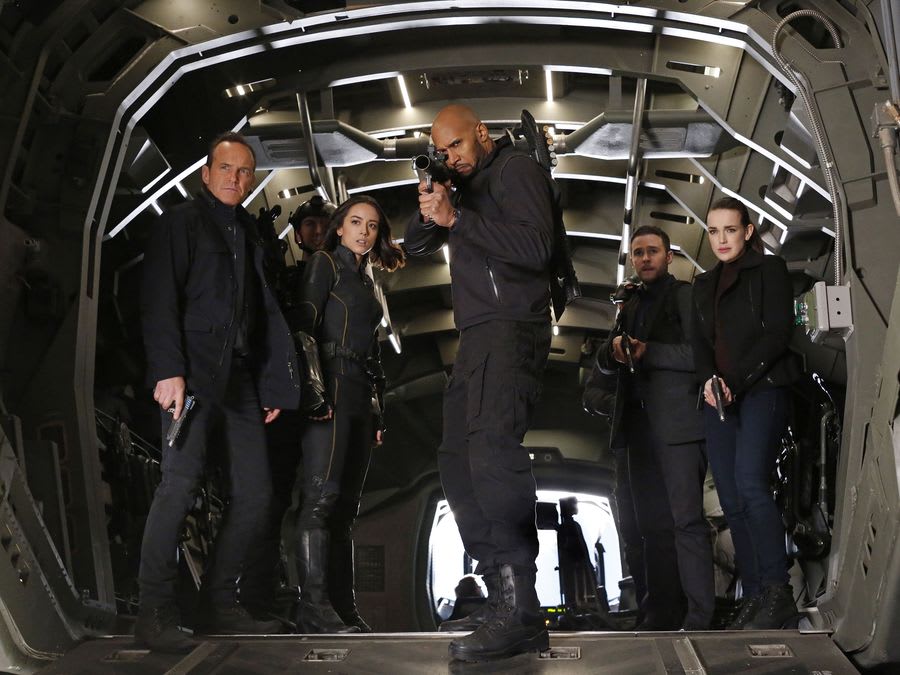 Saving Mace - Agents of S.H.I.E.L.D.