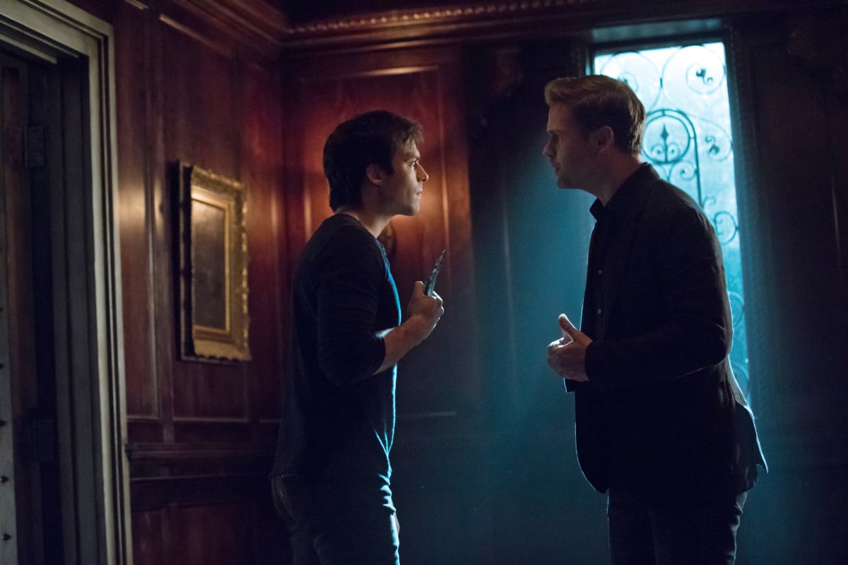 Saving Our Friends - The Vampire Diaries Season 8 Episode 13