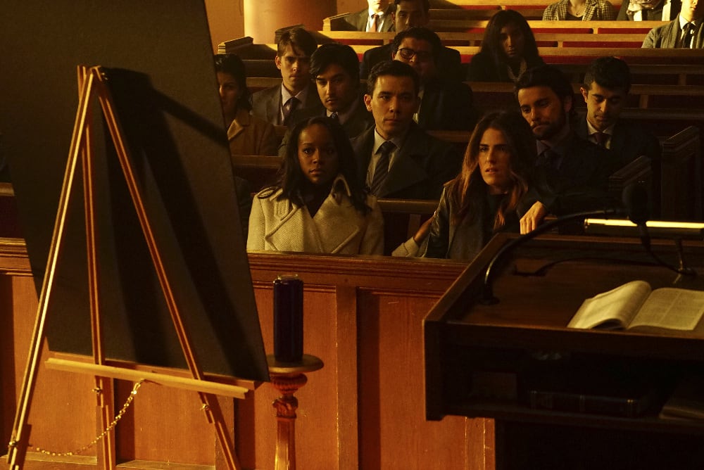 Saying Goodbye - How to Get Away with Murder Season 3 Episode 12