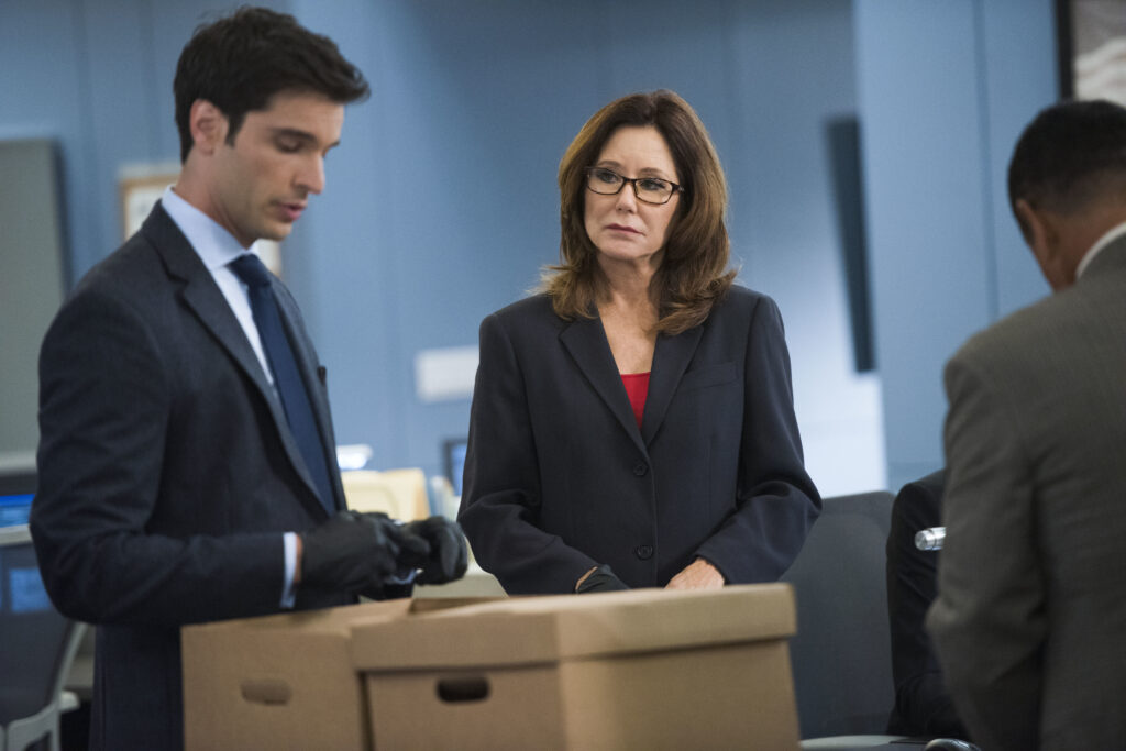 Sharon's Rivals - Major Crimes