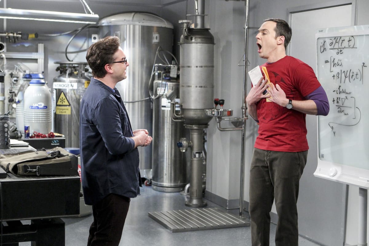 Sheldon is Shocked - The Big Bang Theory Season 10 Episode 15