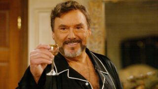 Stefano Lifts a Glass - Days of Our Lives