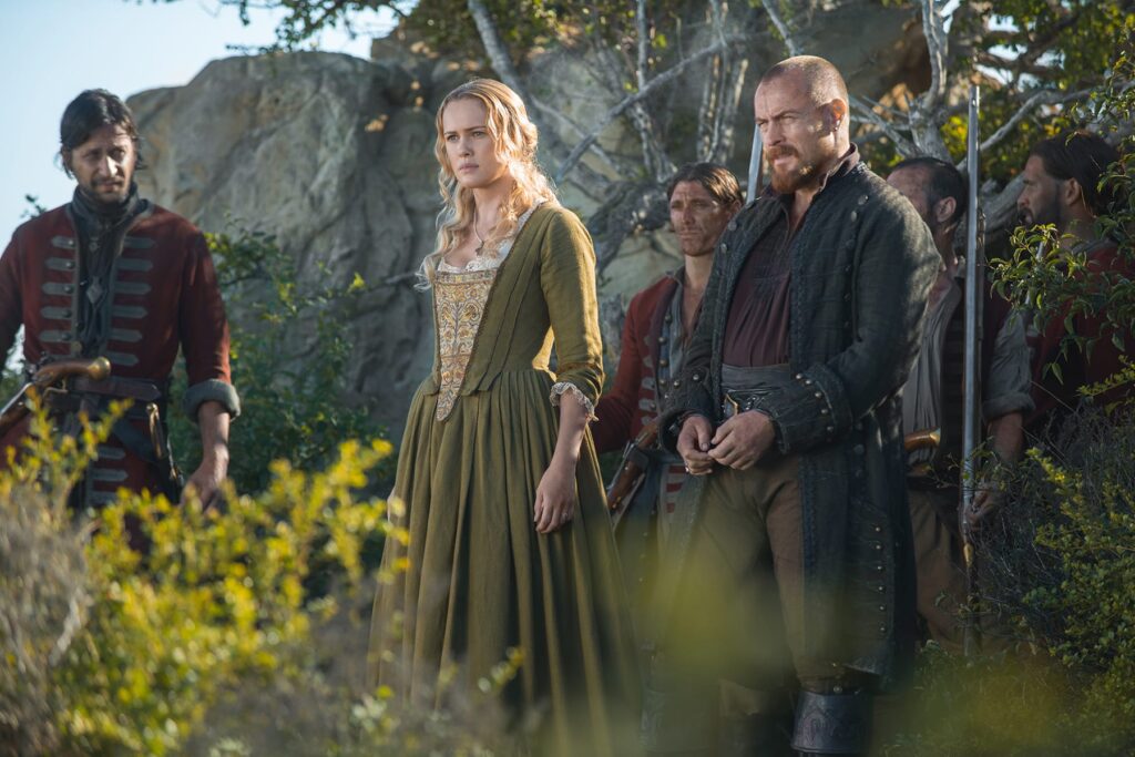 The Deal Is Going Down - Black Sails Season 4 Episode 5