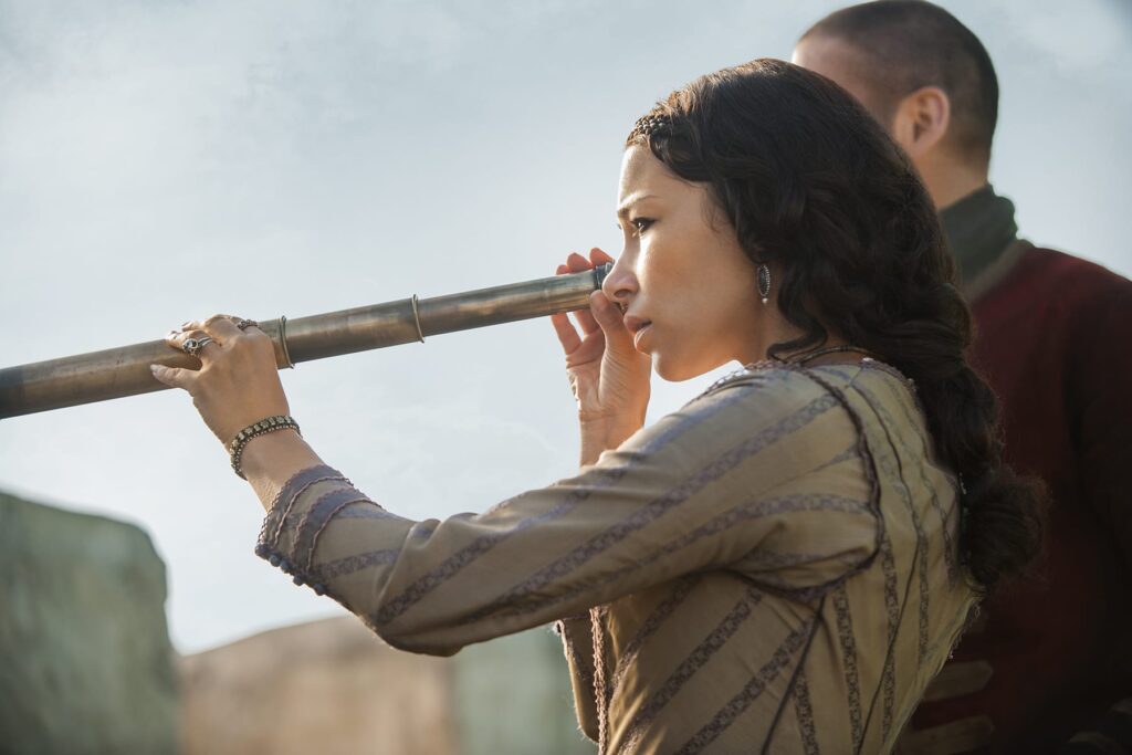 Trouble on the Horizon - Black Sails Season 4 Episode 5