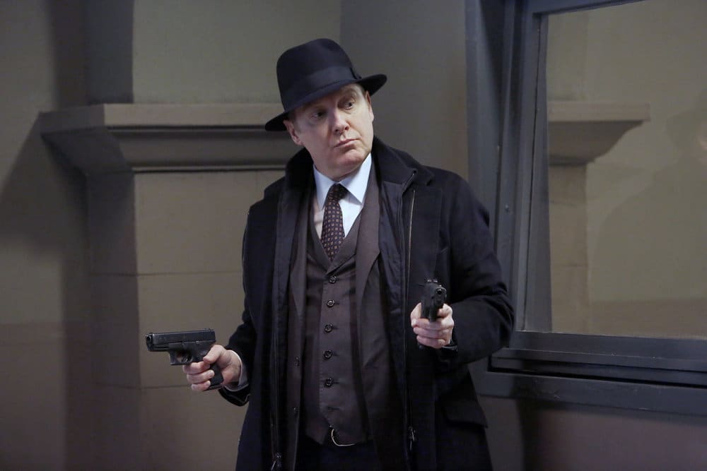 Two guns are better than one - The Blacklist Season 4 Episode 13