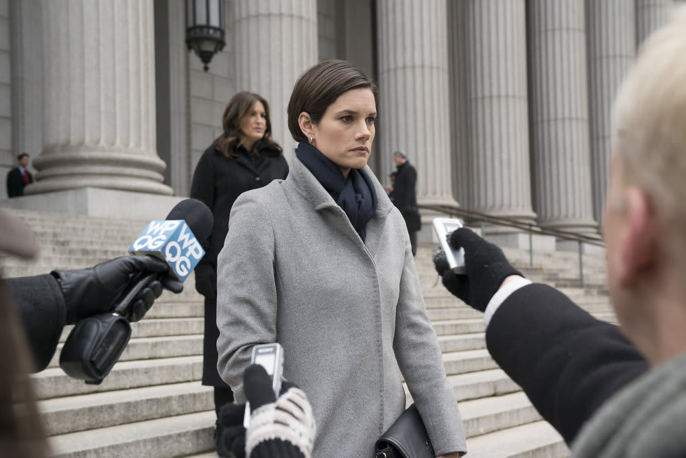 A Top Level Banker - Law & Order: SVU