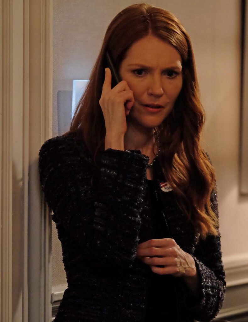 Abby Calling the Shots - Scandal Season 6 Episode 8