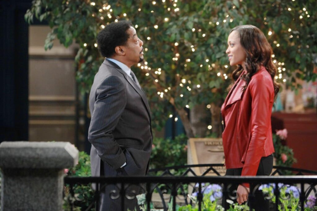 Abe and Lani - Days of Our Lives