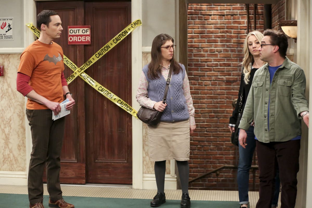 Amy is Puzzled at Leonard - The Big Bang Theory Season 10 Episode 18