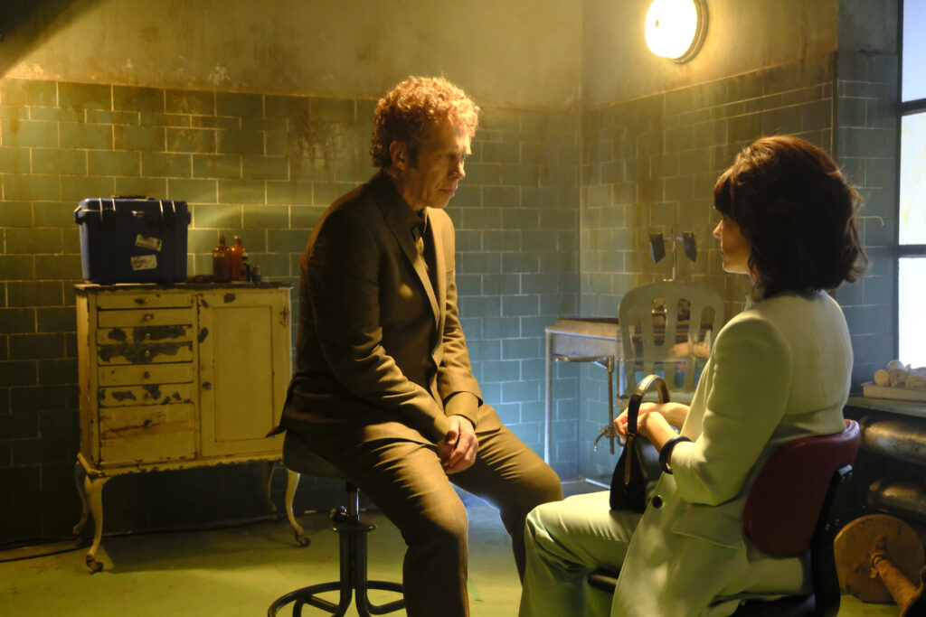 Amy Meets The Eye - Legion Season 1 Episode 2