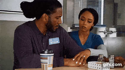 April and Tate Breakup - Chicago Med Season 2 Episode 17