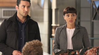 Arastoo and Cam - Bones Season 12 Episode 11