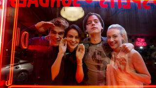 Behind the Scenes Goofin' Around - Riverdale