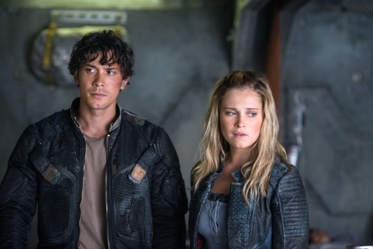 Bellamy & Clarke's Resolve – The 100 Season 4 Episode 3