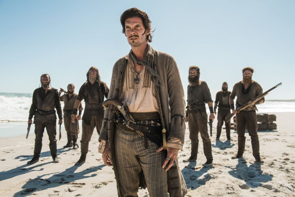 Capt. Jack's Priceless Expressions - Black Sails Season 4 Episode 6