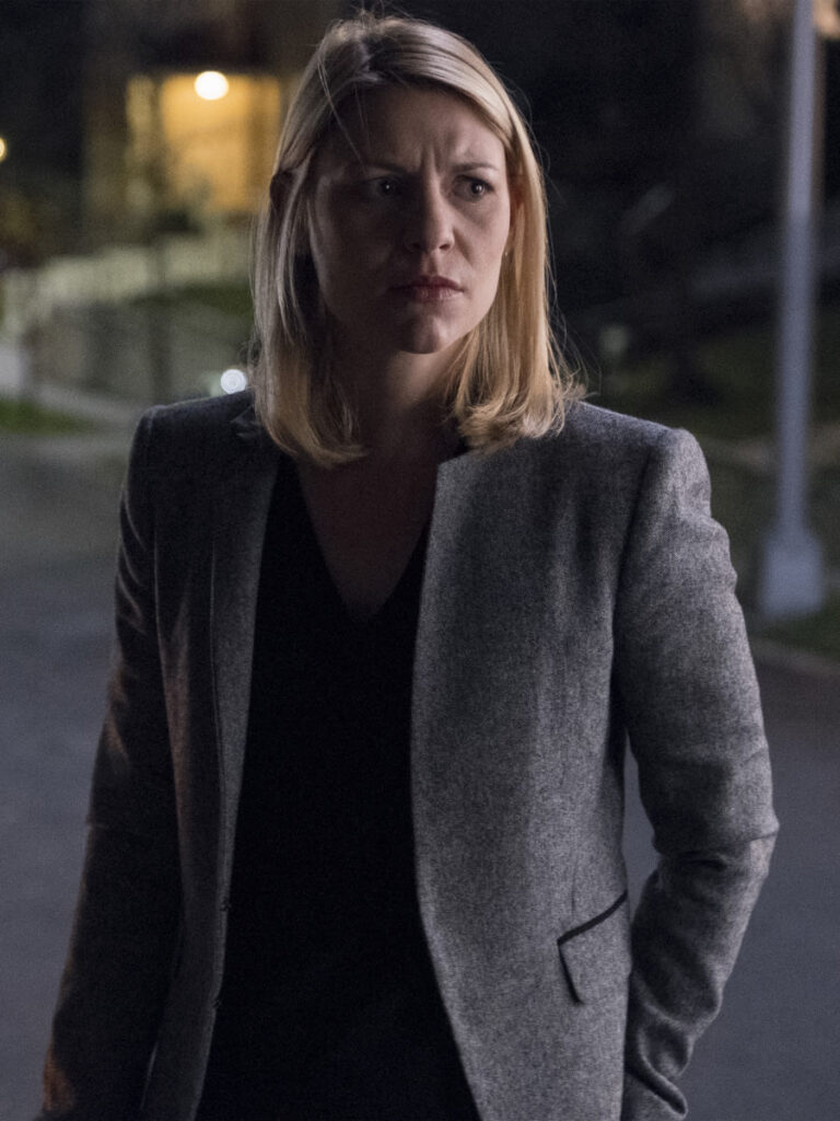 Carrie Looks Worried - Homeland