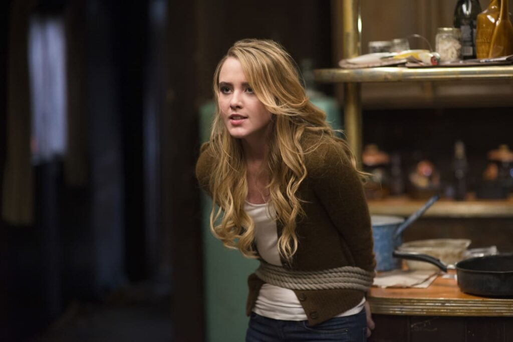 Claire is captured - Supernatural Season 12 Episode 16