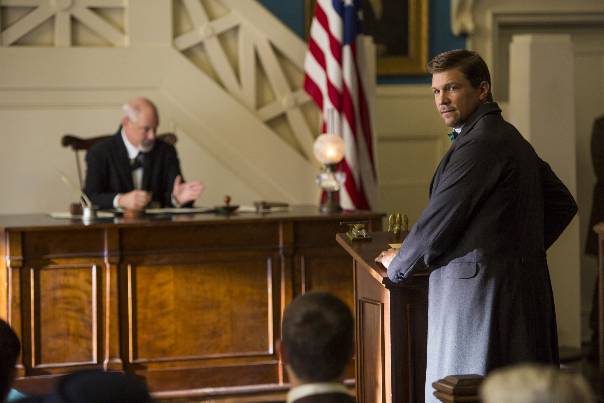 Courtroom - Underground Season 2 Episode 1