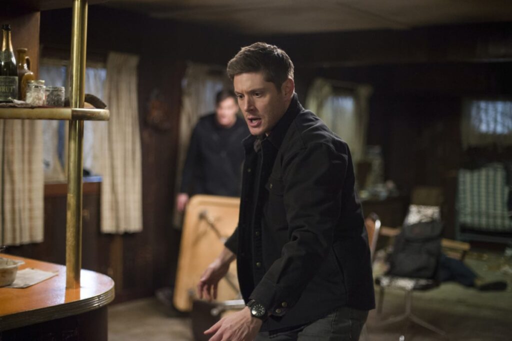 Dean attacks - Supernatural Season 12 Episode 16