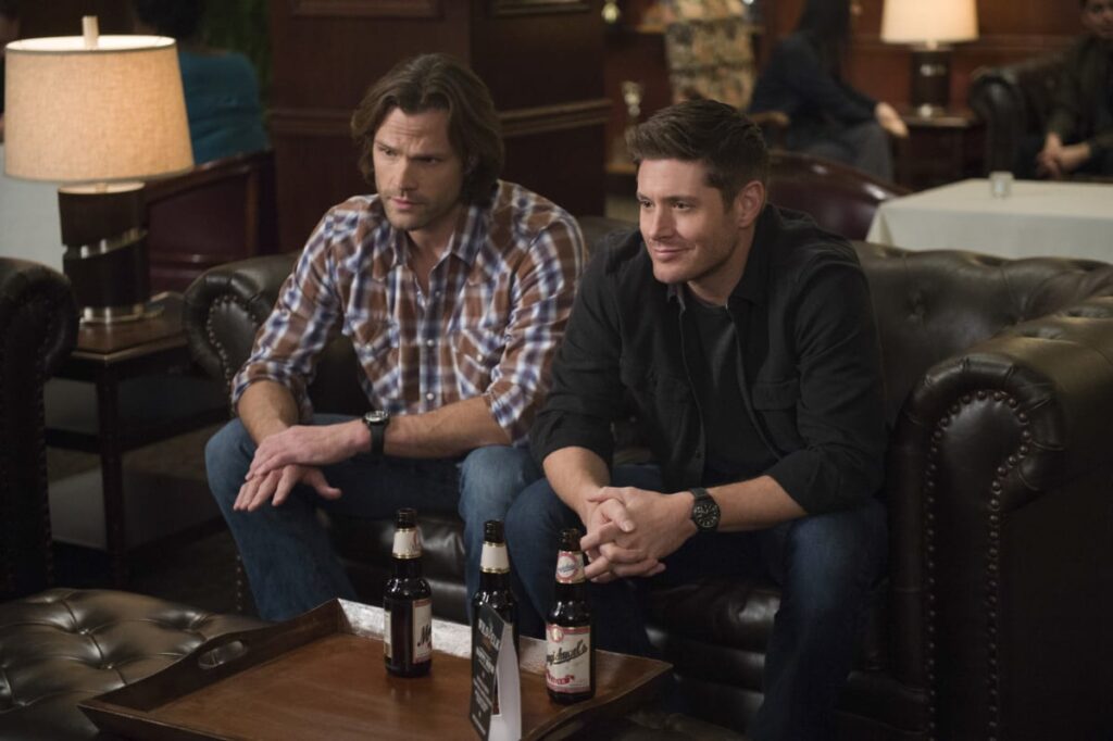 Dean cracks a joke - Supernatural Season 12 Episode 16