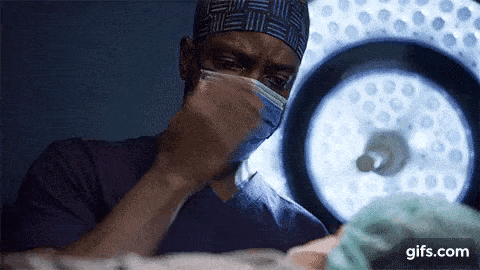 Dr. Latham Smiles - Chicago Med Season 2 Episode 16