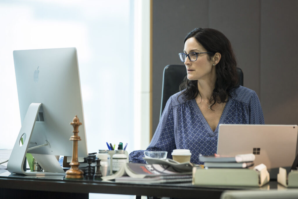 Dr. Morrow Works on Her Project - Humans Season 2 Episode 4