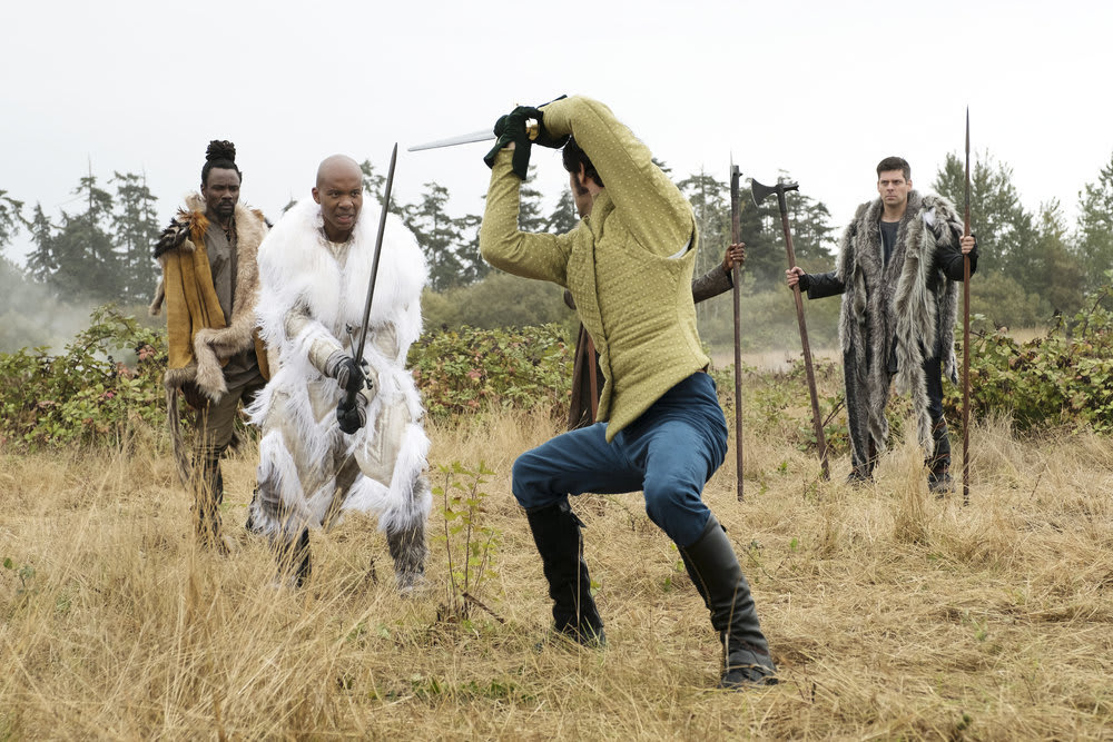 Duel! - The Magicians Season 2 Episode 9