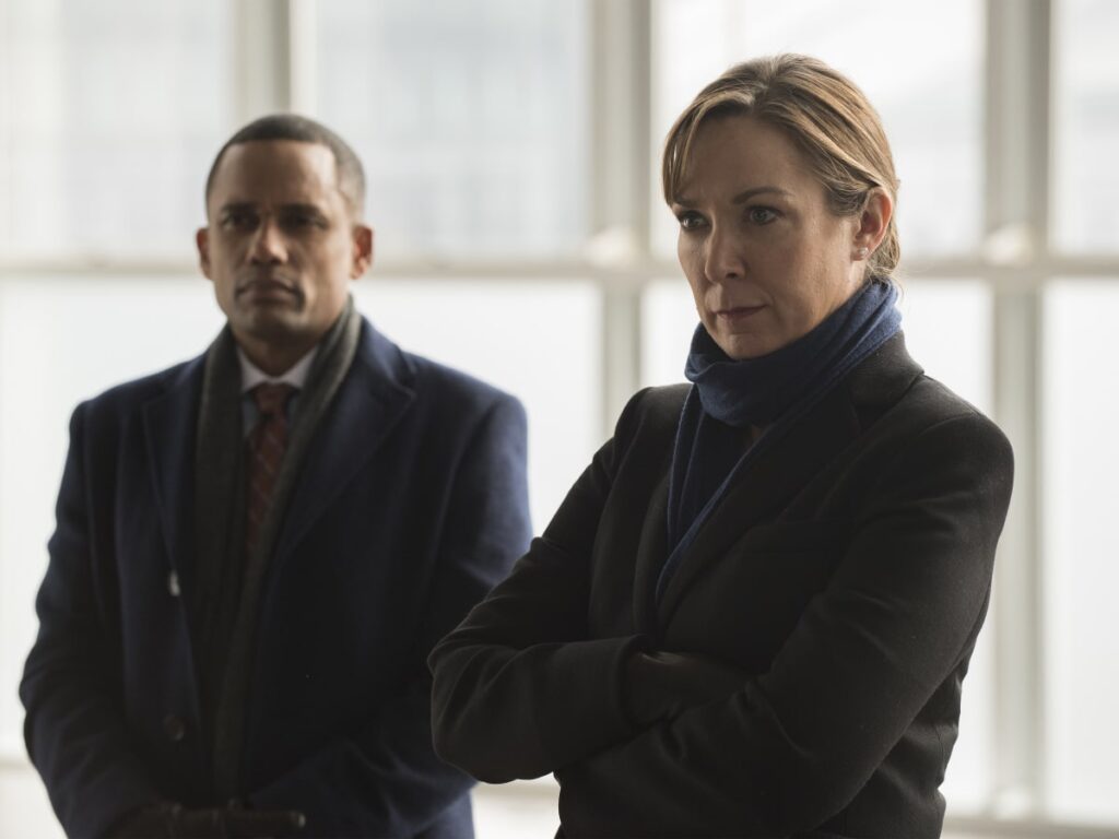 Elizabeth Keane Is Not Amused - Homeland