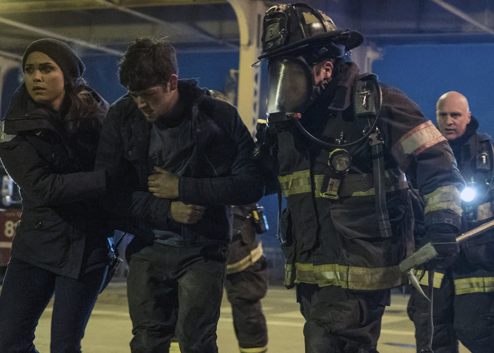 Chicago Fire Season 5 Episode 15 Review: Deathtrap - TV Fanatic