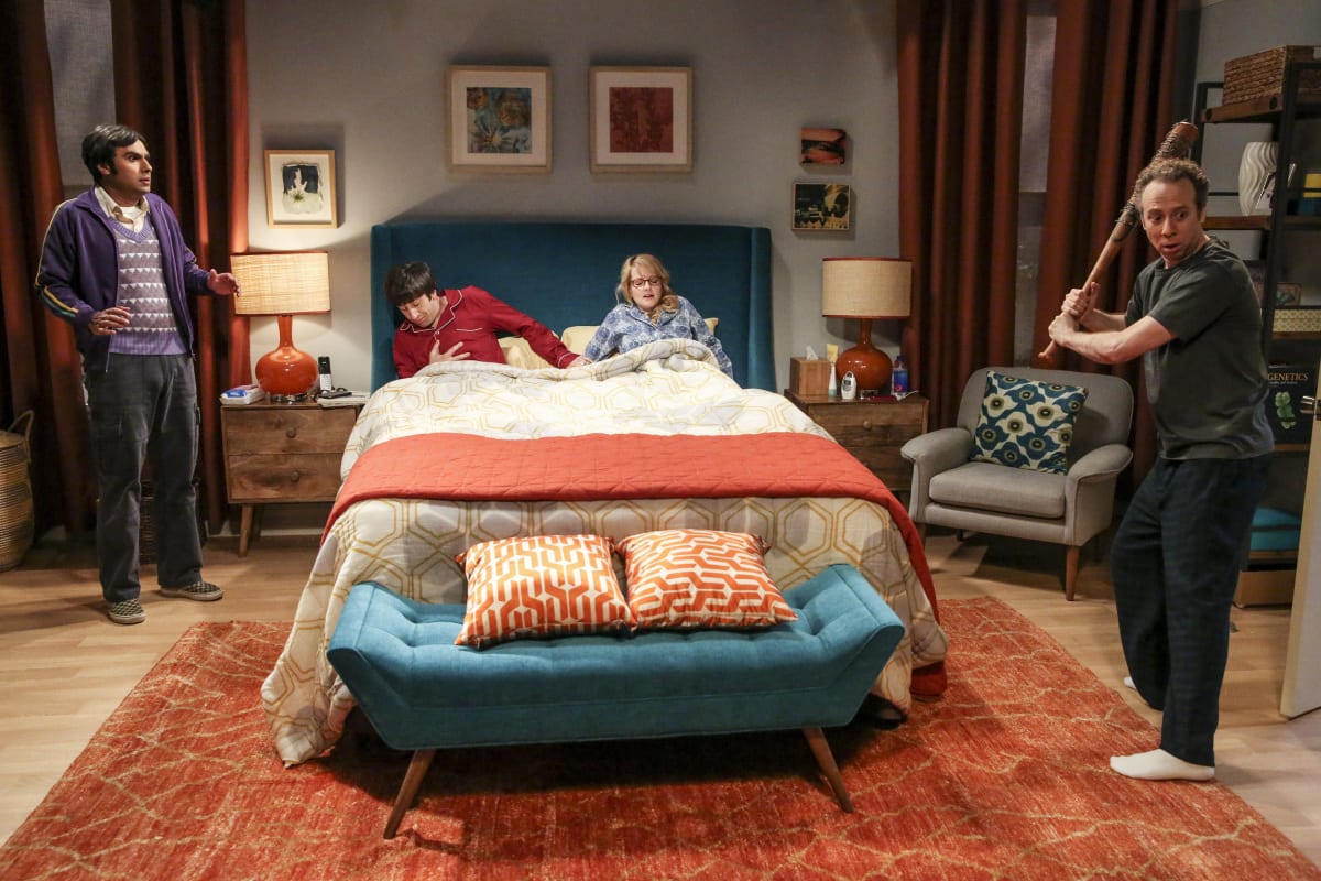 Hey, What's Going On In Here? - The Big Bang Theory Season 10 Episode 18
