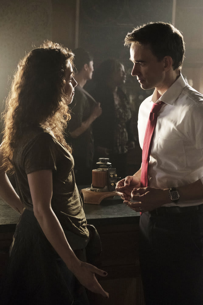 Hi, I'm a magician - The Magicians Season 2 Episode 9