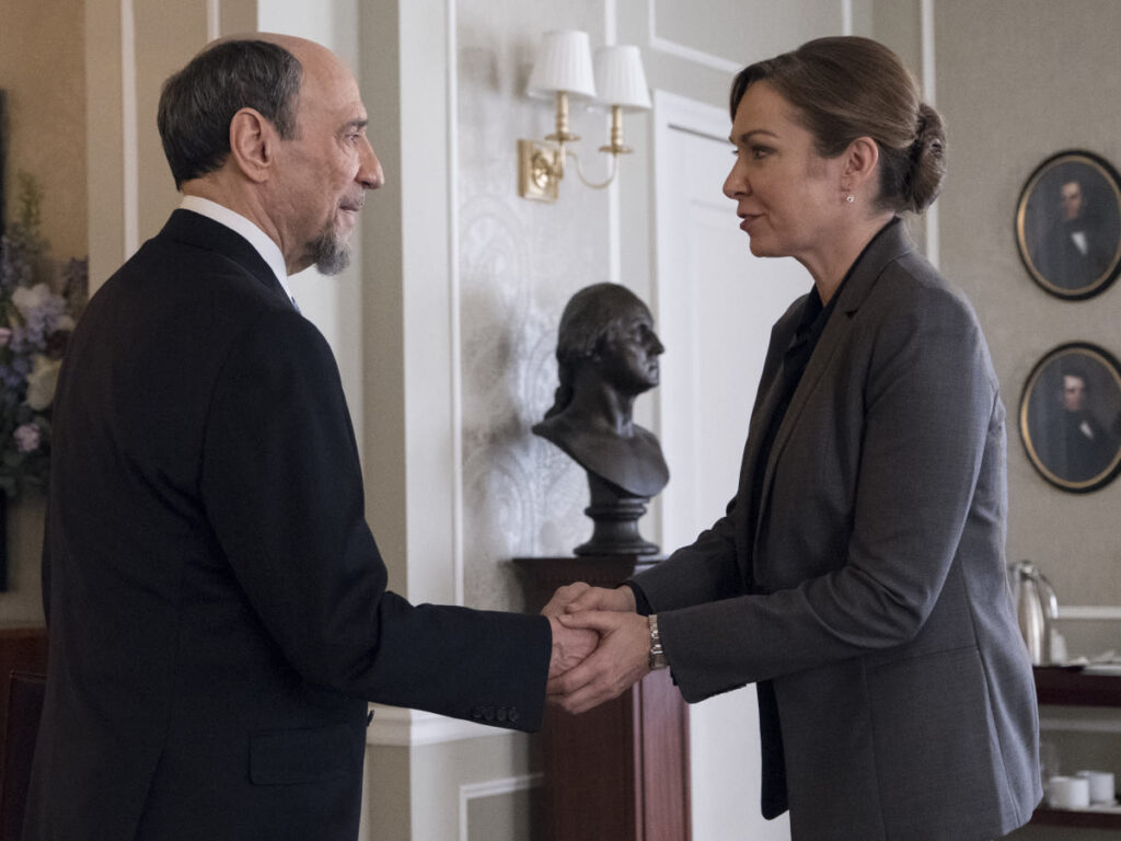 Keane and Dar Team Up - Homeland Season 6 Episode 9