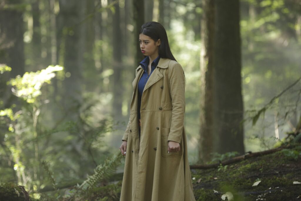 Kerry is Ready to Fight - Legion Season 1 Episode 4