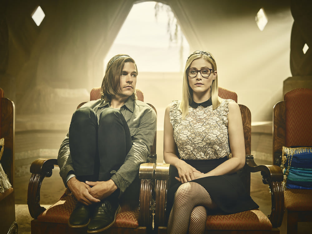 King Quentin and Queen Alice - The Magicians