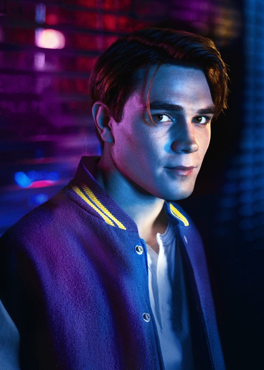 K.J. Apa as Archie Andrews - Riverdale